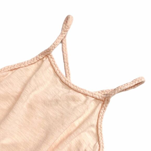 Old Navy Peach Braided Strap Tank Top - Picture 2 of 3
